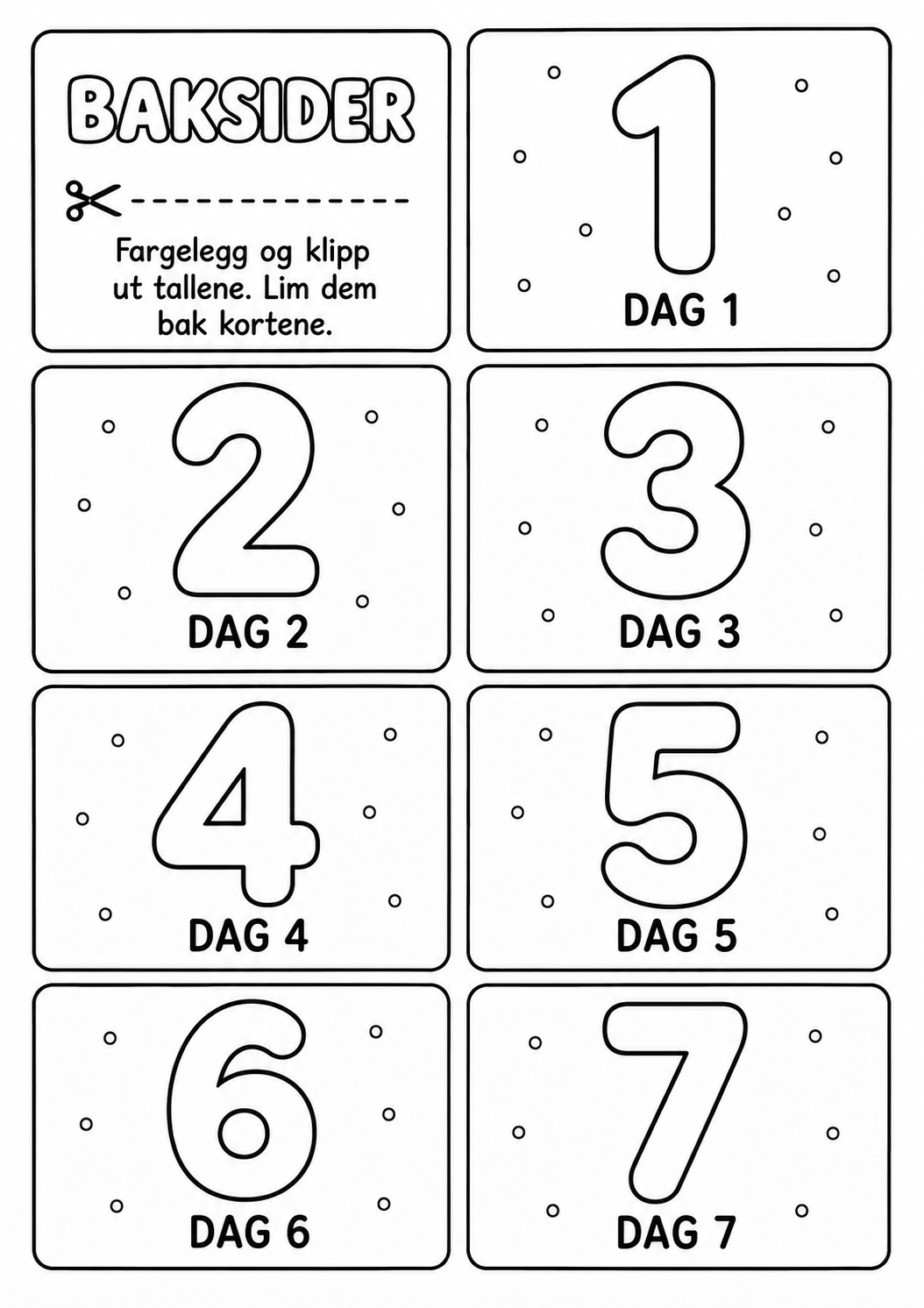 Skapelseskort-nummer