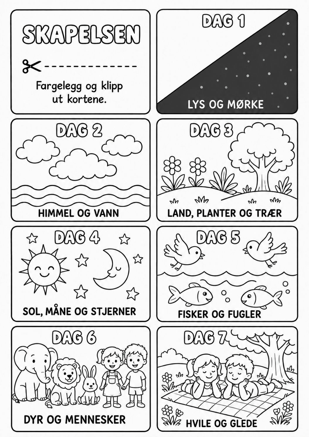 Skapelseskort
